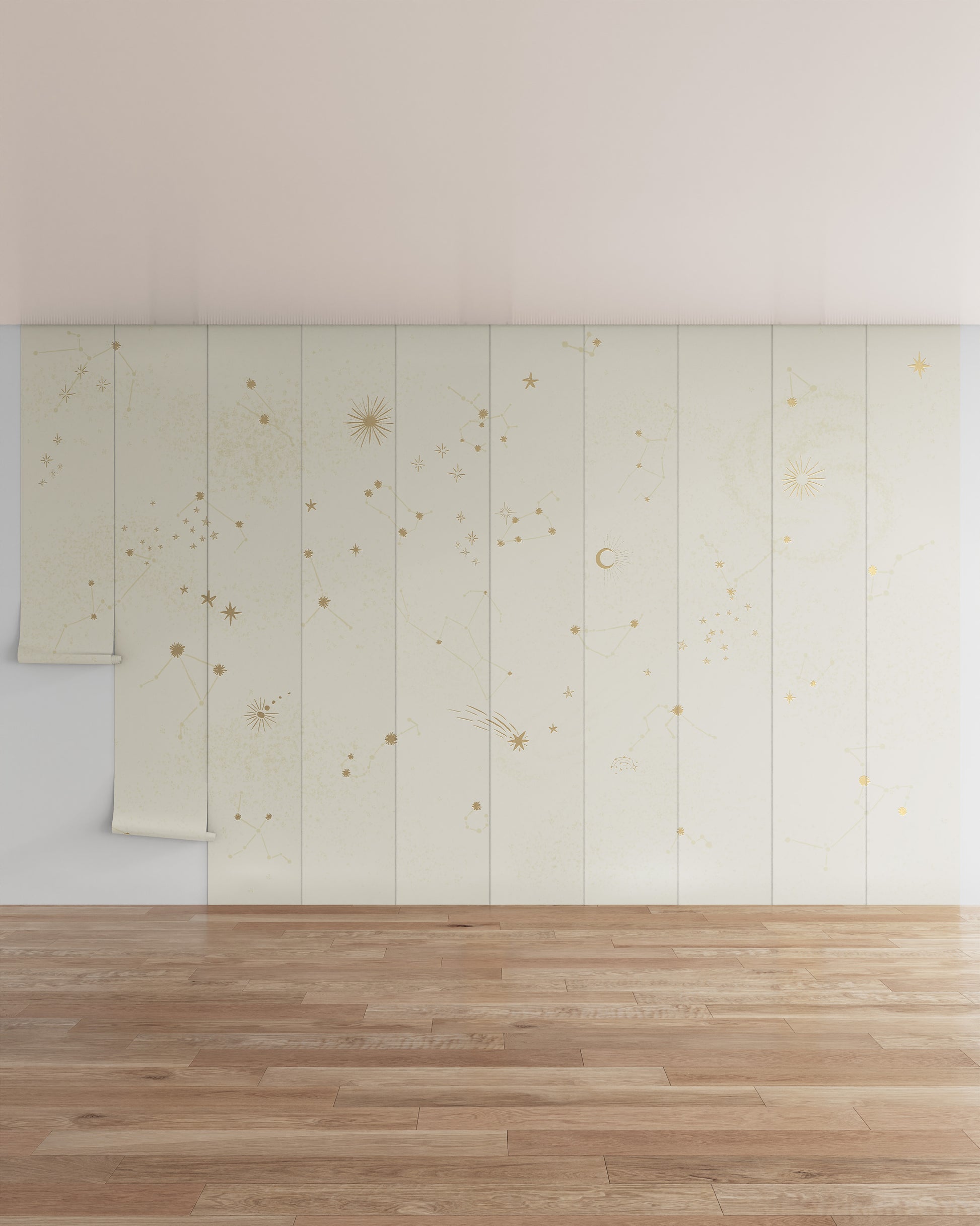 Birch / 10 Panels (16.07 ft W x 10 ft H)