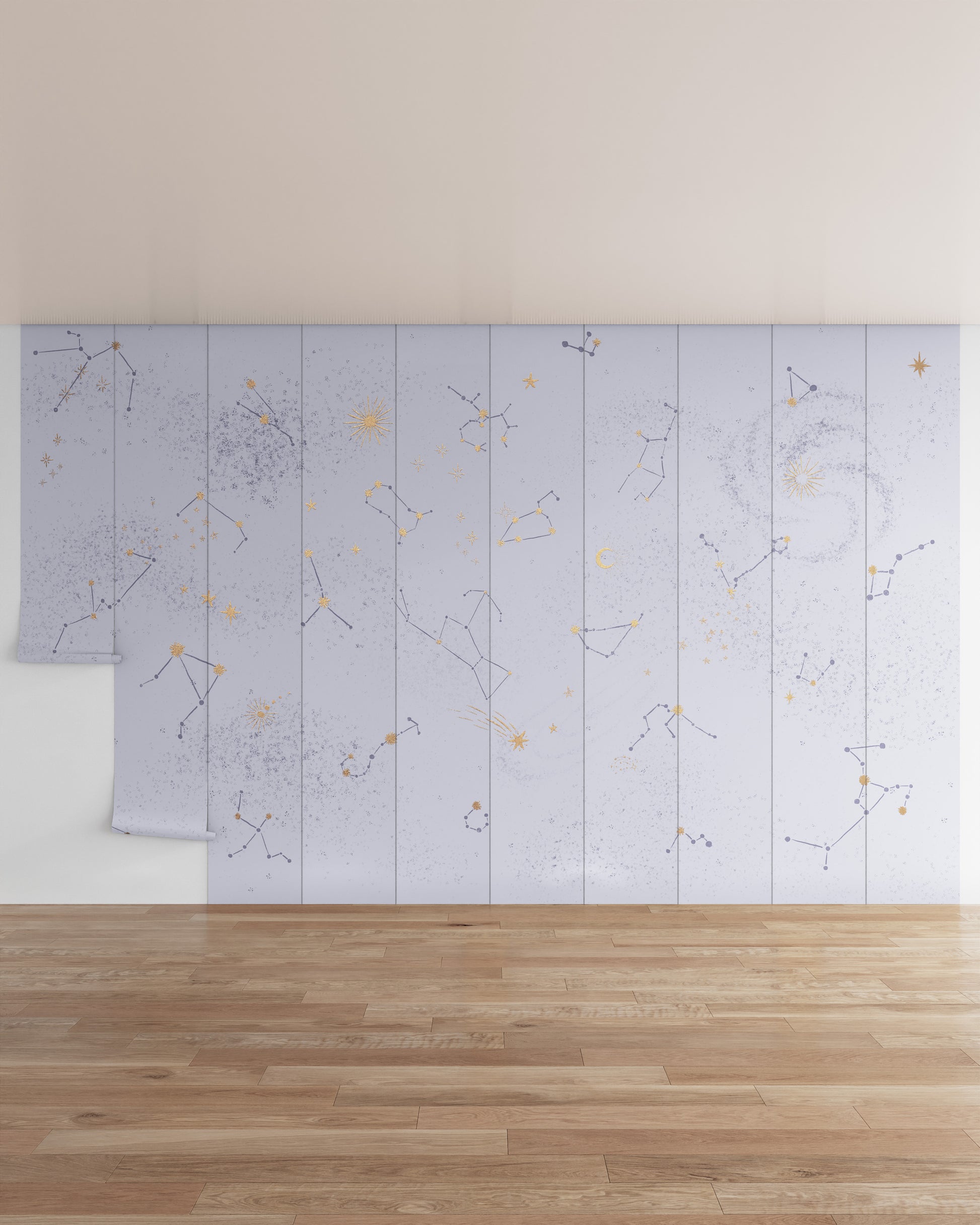 Lilac / 10 Panels (16.07 ft W x 10 ft H)