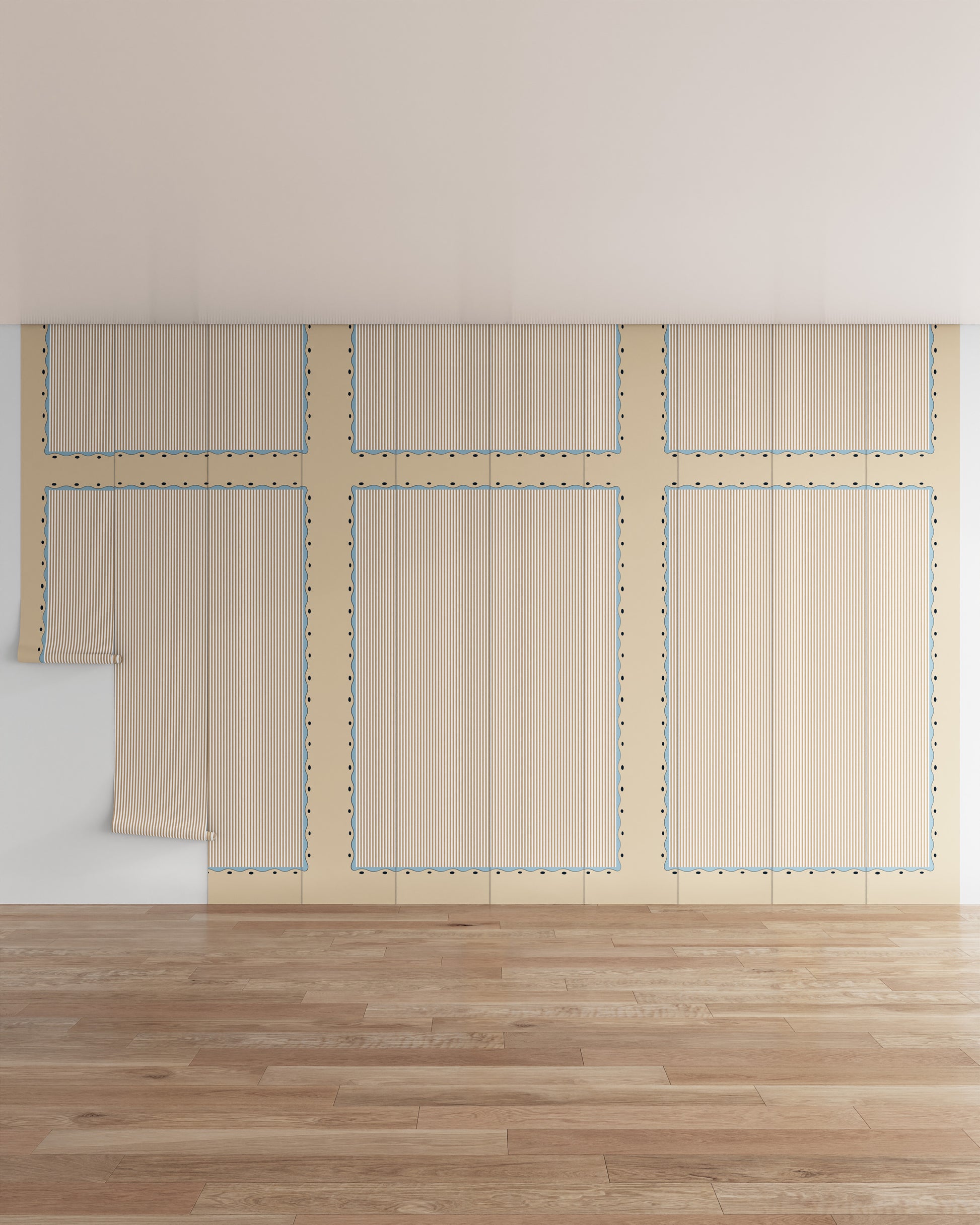 Sand / 10 Panels (16.07 ft W x 10 ft H)