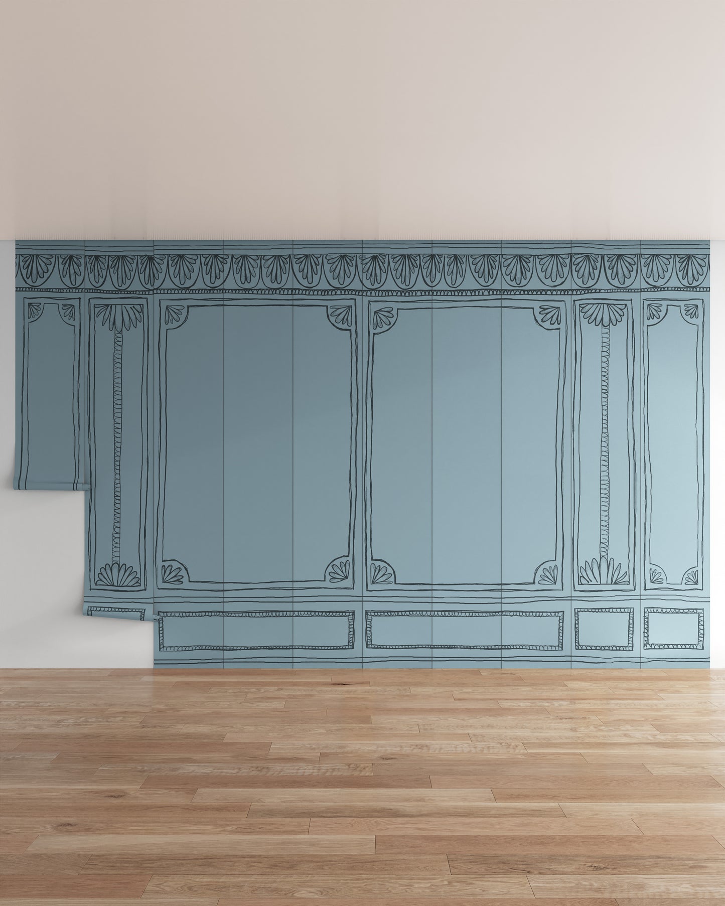 Overcast / 10 Panels (16.07 ft W x 10 ft H)