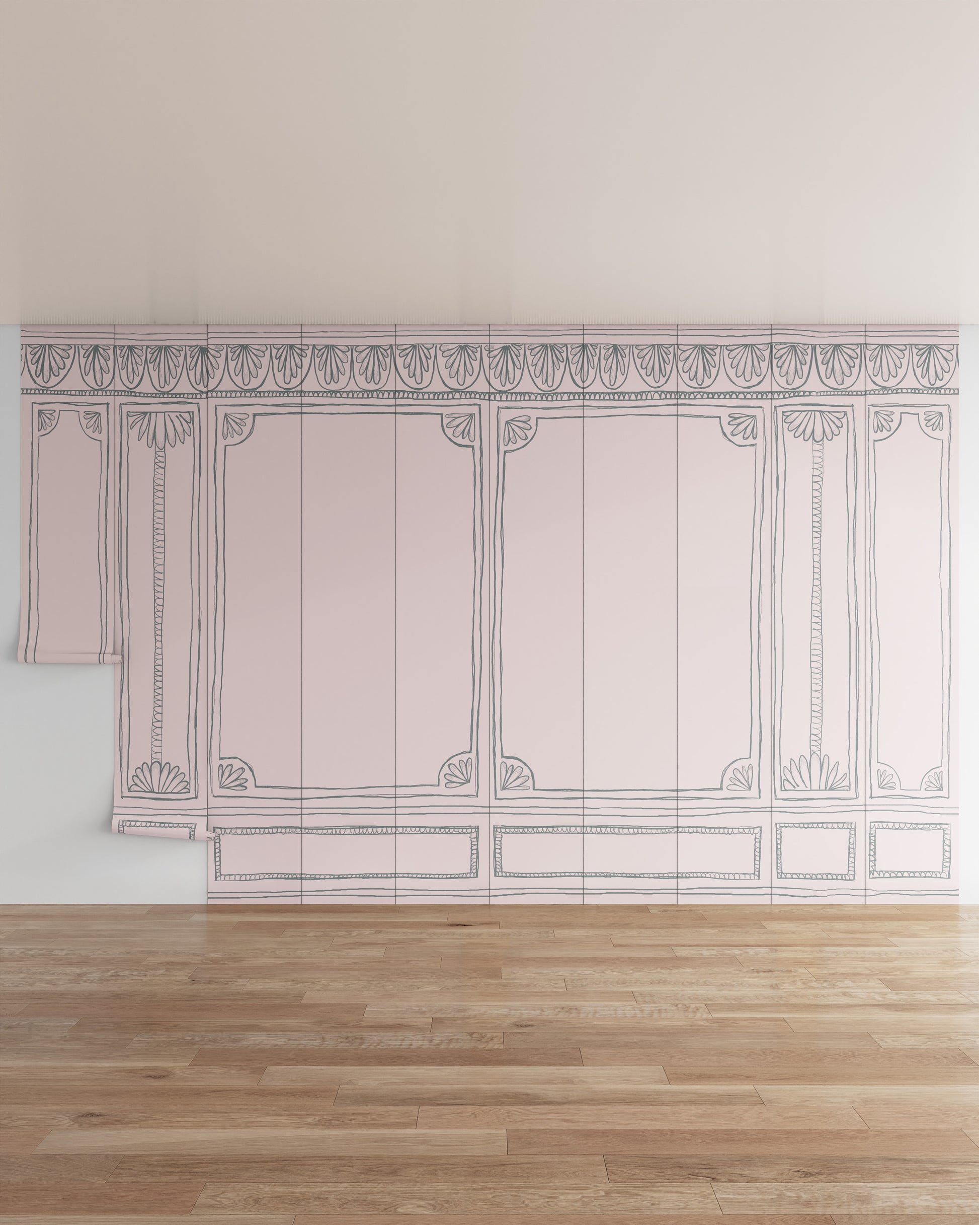 Bubblegum / 10 Panels (16.07 ft W x 10 ft H)