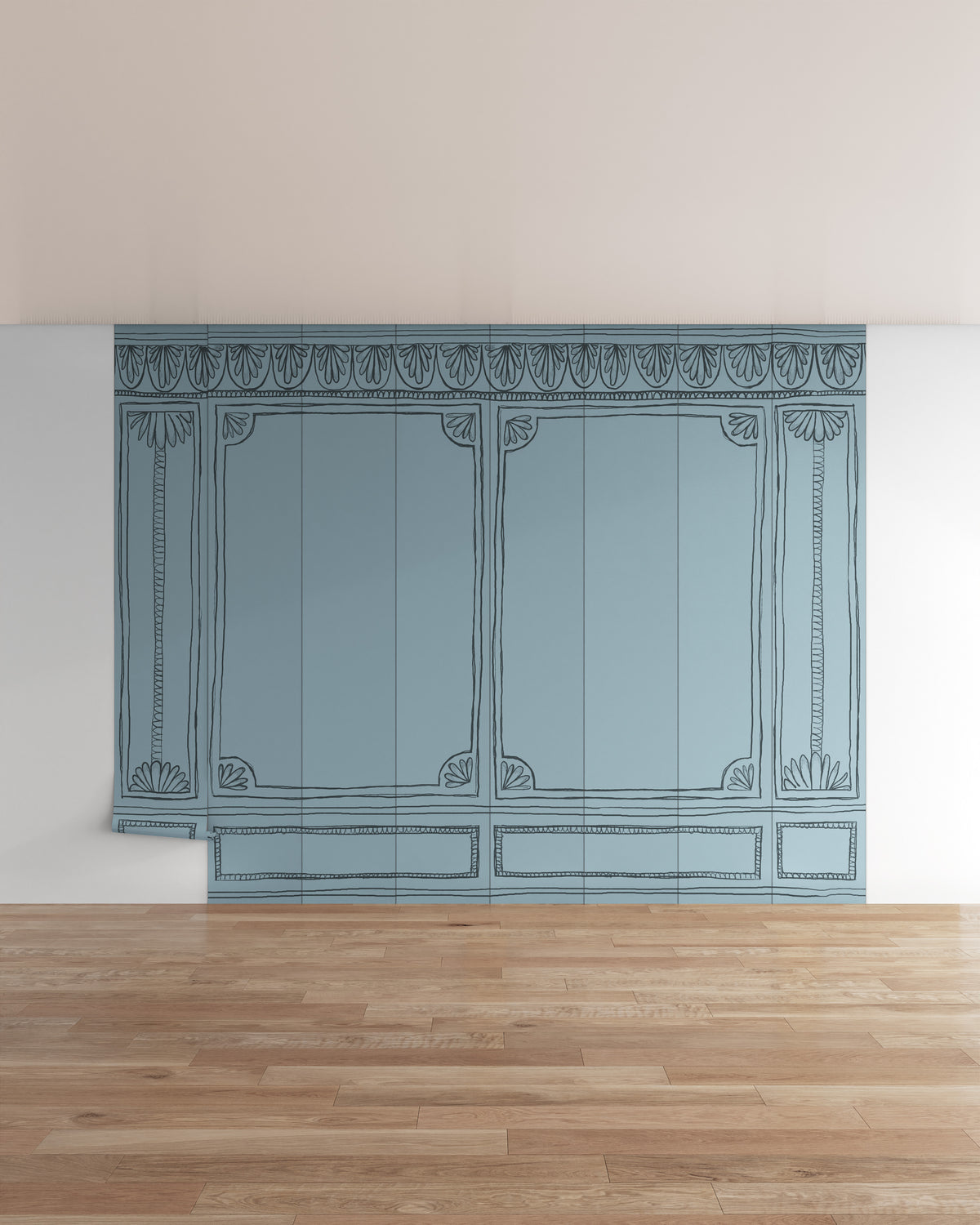 Rococo Wall Mural | Nestig