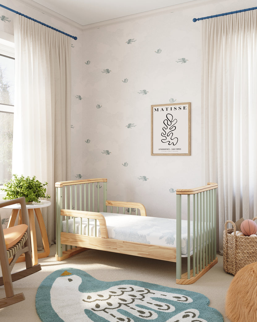 The Candy Cloud Crib