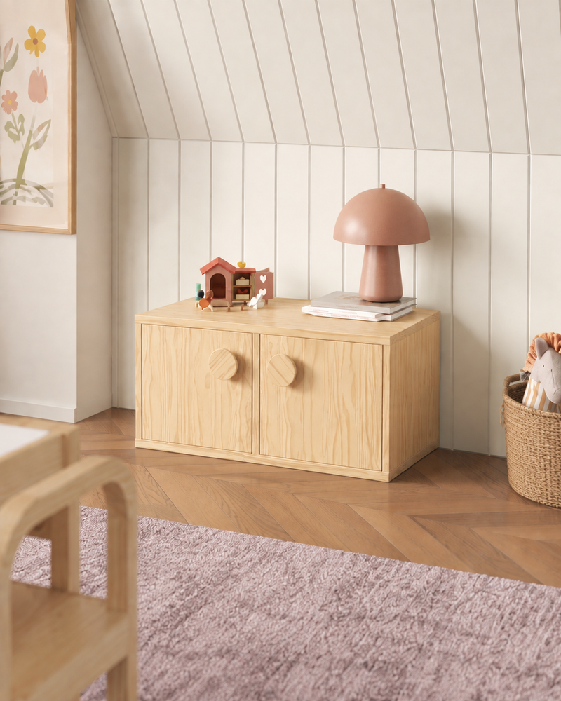 The Wave Toy Cubby