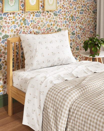 Saddlebrook Twin Sheet Set