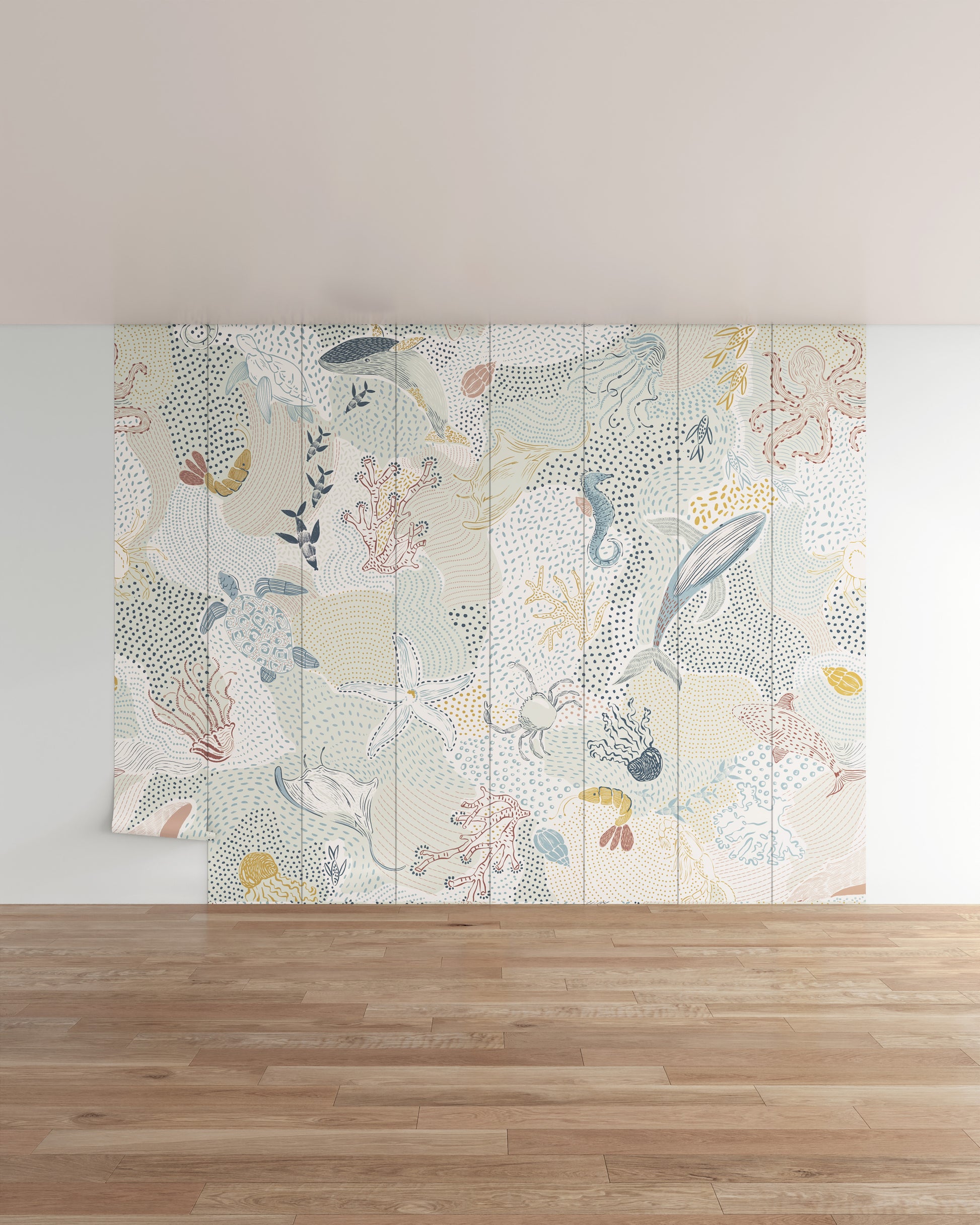 8 Panels / Repeatable (12.8 ft W x 10 ft H)