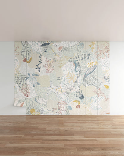 8 Panels / Repeatable (12.8 ft W x 10 ft H)