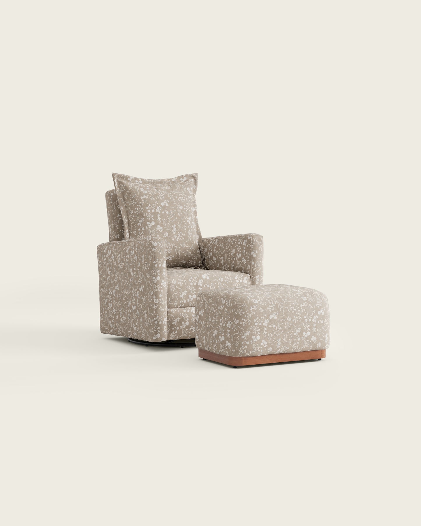 Birch Hidden Garden / Metal Base