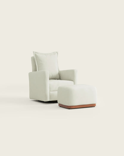 Powder Twill / Metal Base