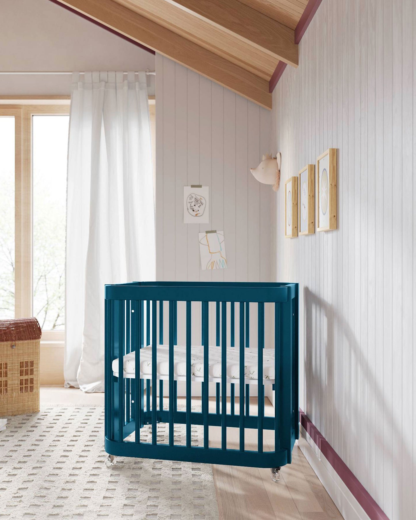 The Wave Crib in Color