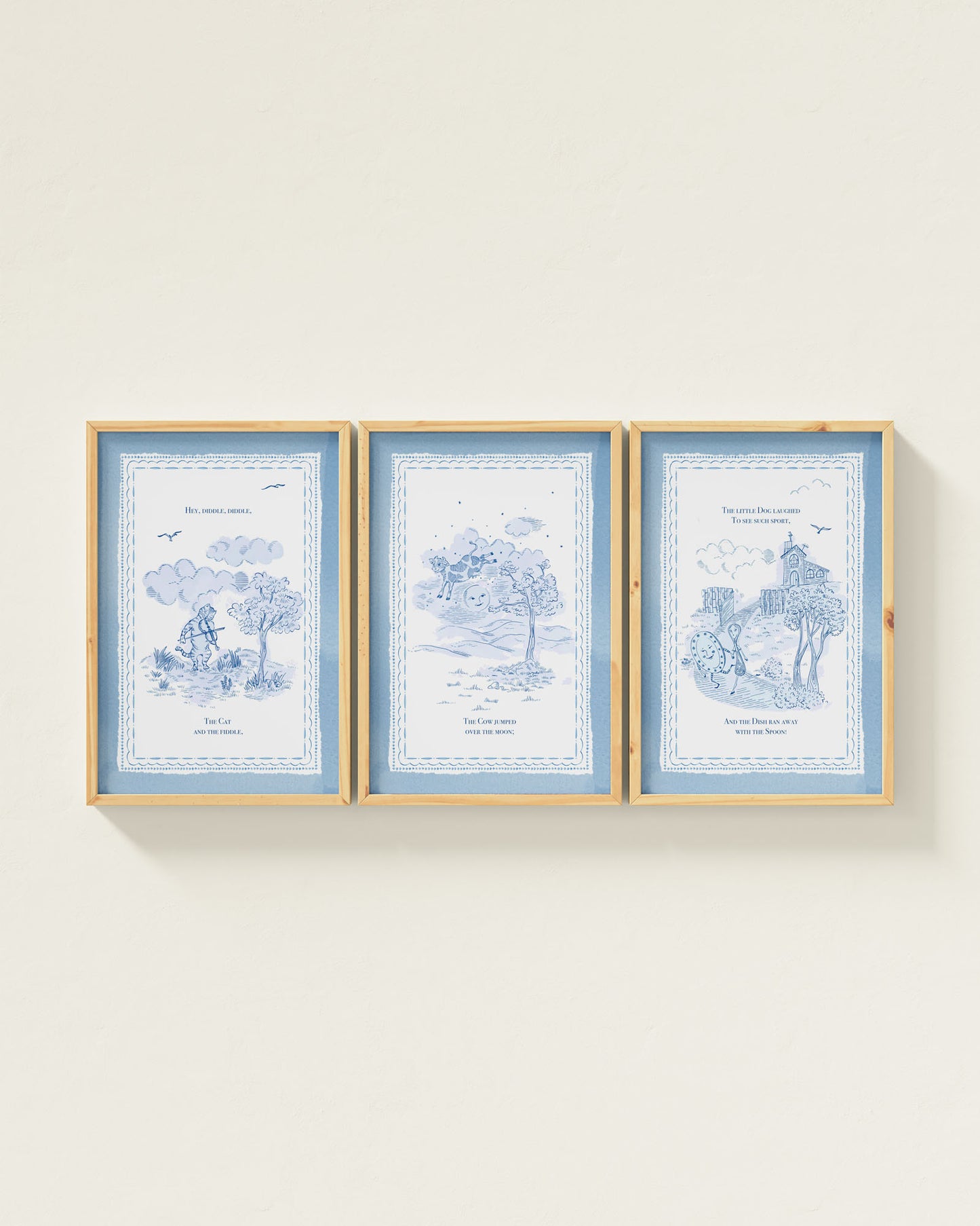 Natural Wood / 12x18