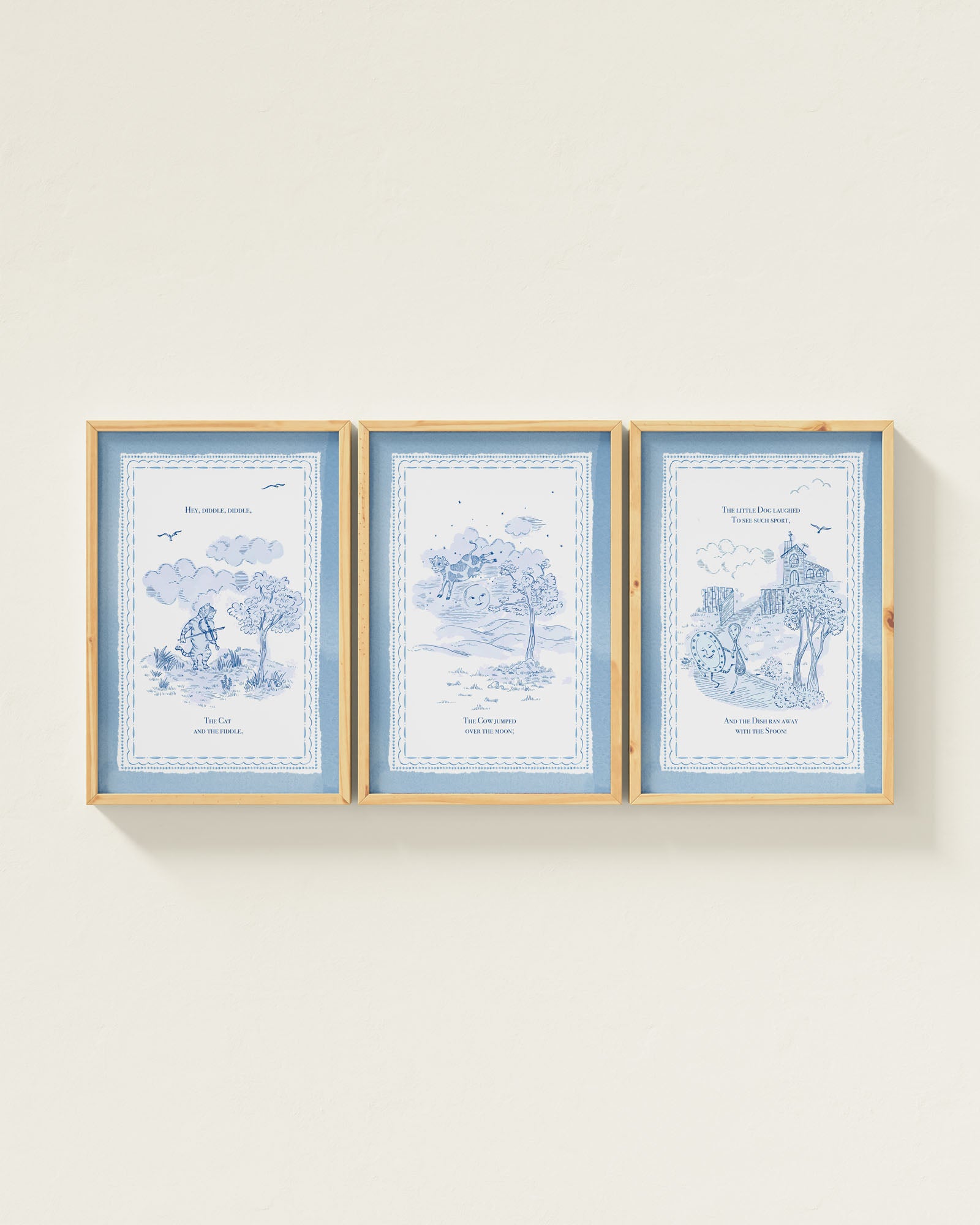 Natural Wood / 12x18