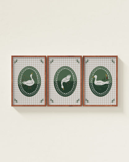 Emerald / Walnut / 12x18