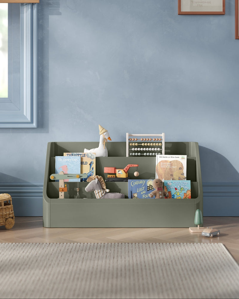Wave Montessori Bookshelf