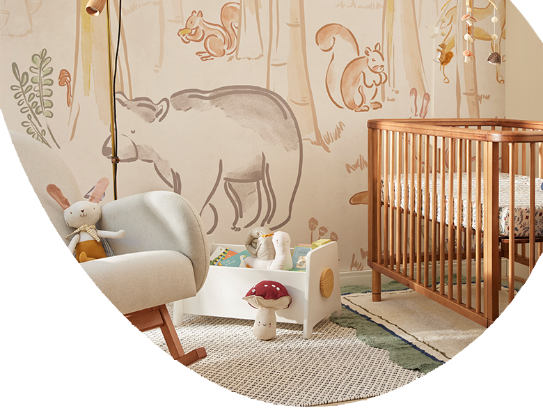 Nursery Theme Woodland Animals Nestig Nursery Theme Woodland Animals Nestig