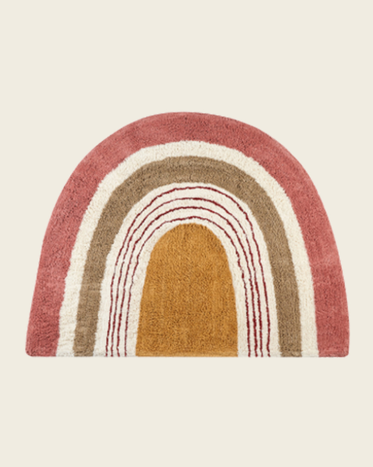 Arches Rug | Organic Cotton, Machine Washable – Nestig