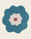 Bloom Rug | Washable Organic Cotton Rug | Nestig