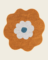 Bloom Rug | Washable Organic Cotton Rug | Nestig