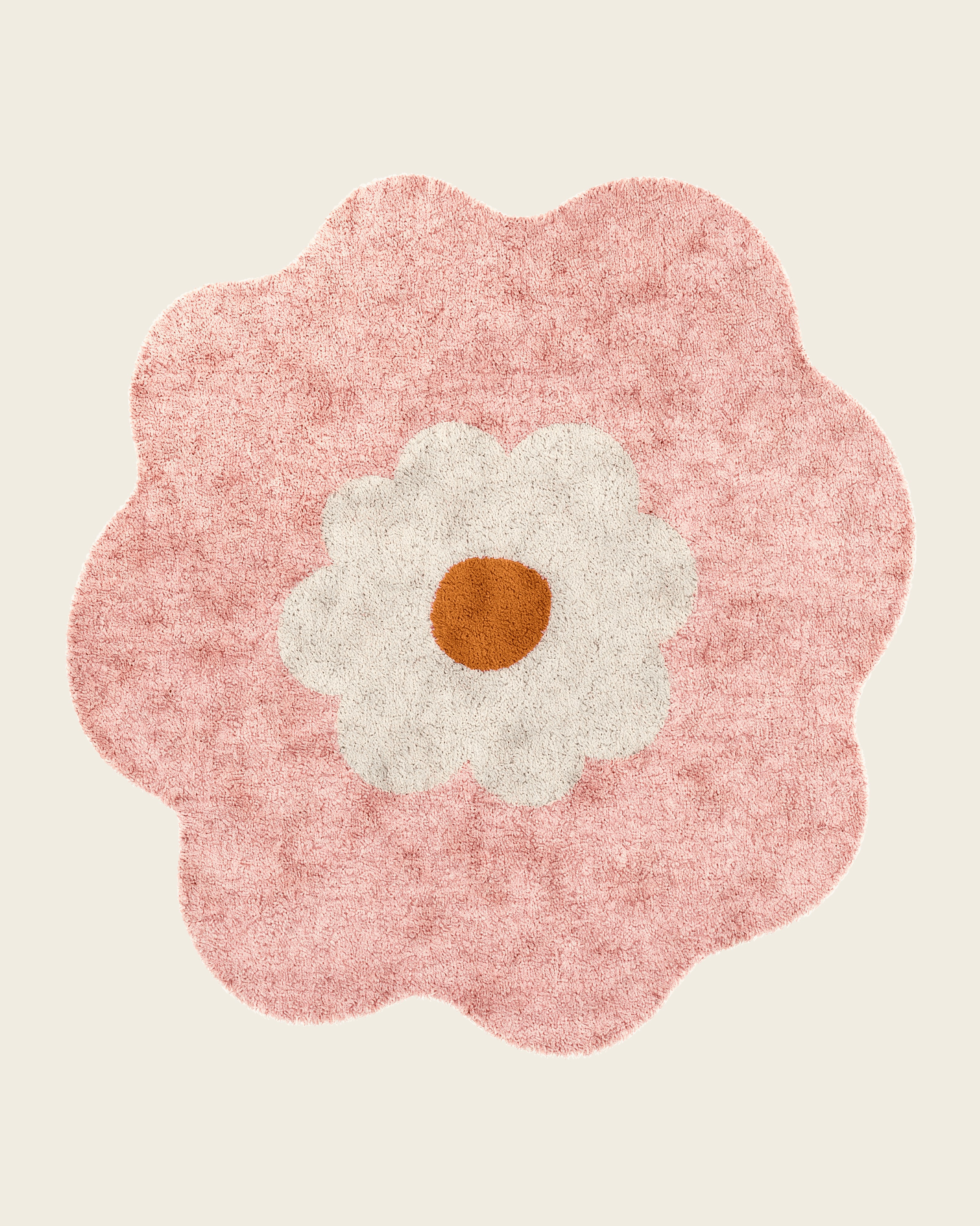 Bloom Collection Rugs Bloom Rug | Washable Organic Cotton Rug | Nestig