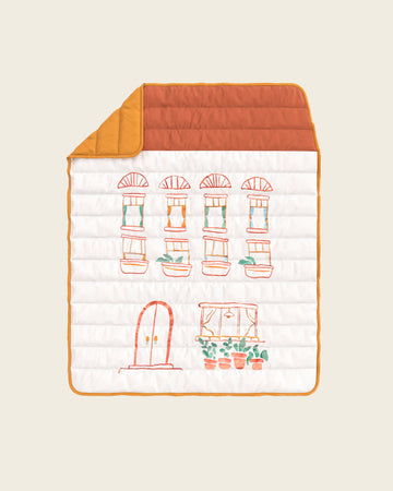 Brownstone Quilt