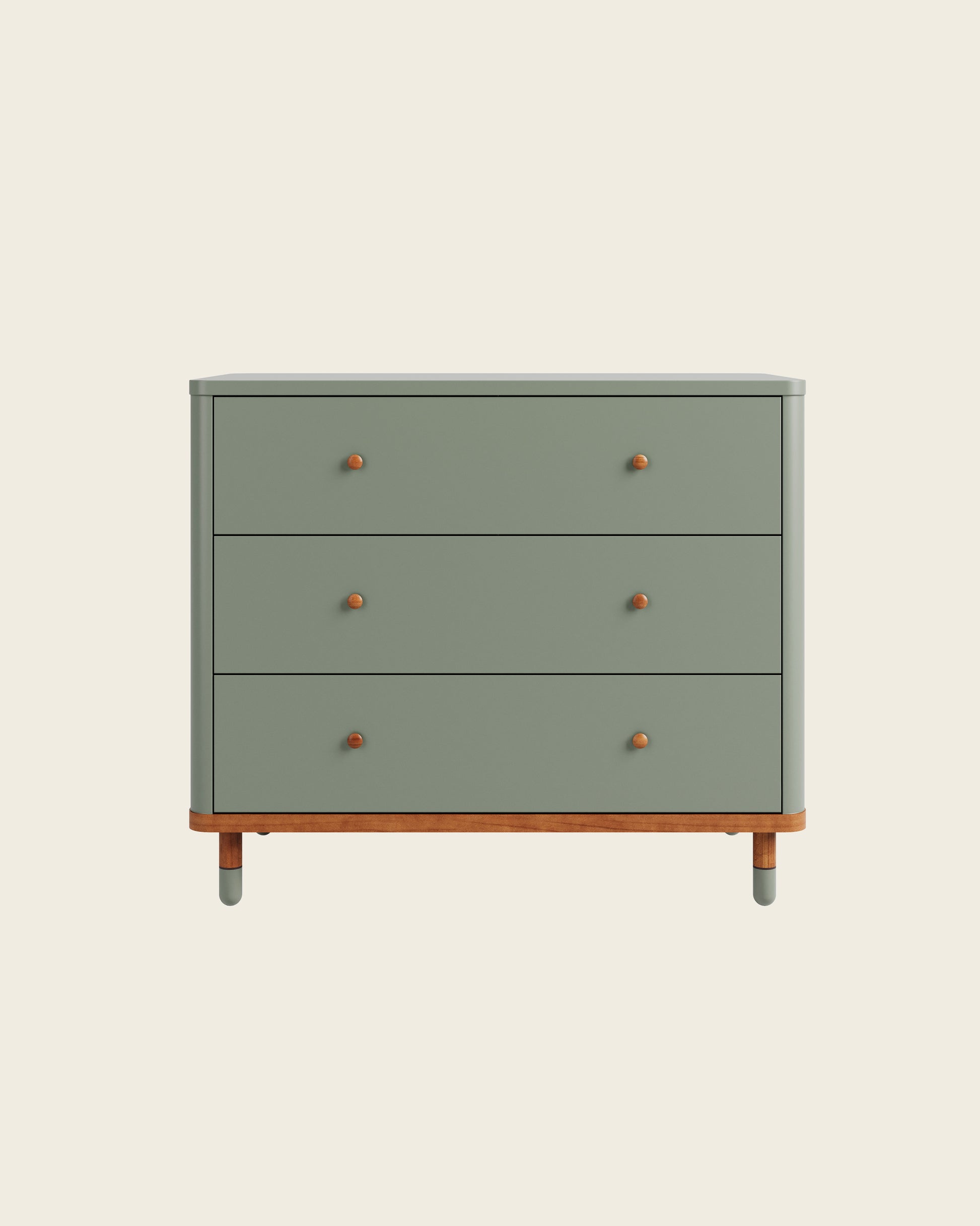 The Cloud 3 Drawer Assembled Dresser Nestig The Cloud 3 Drawer Assembled Dresser Nestig