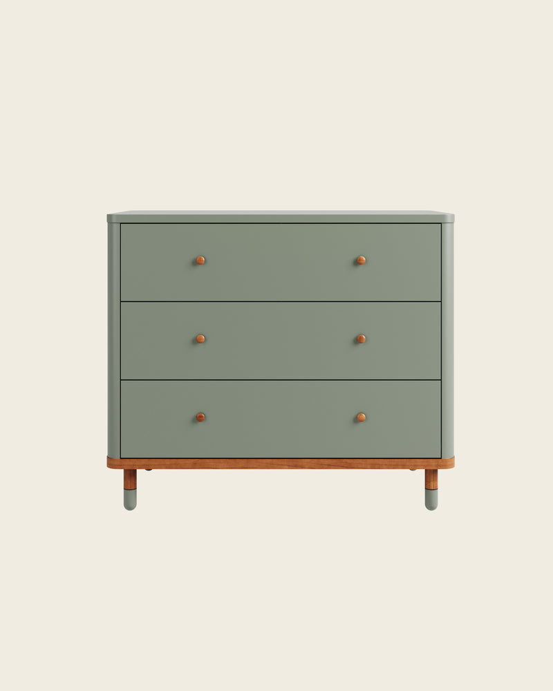 The Cloud 3 Drawer Assembled Dresser