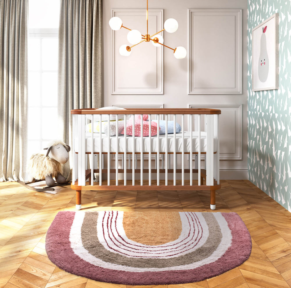 West elm deals modern crib
