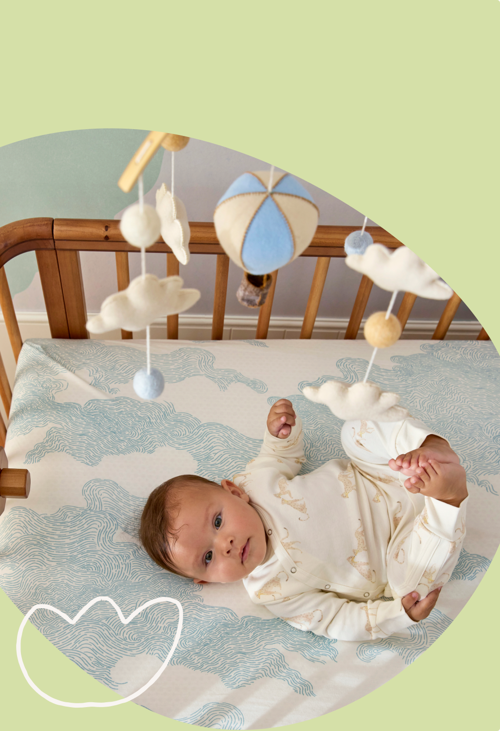 Baby crib newborn sales