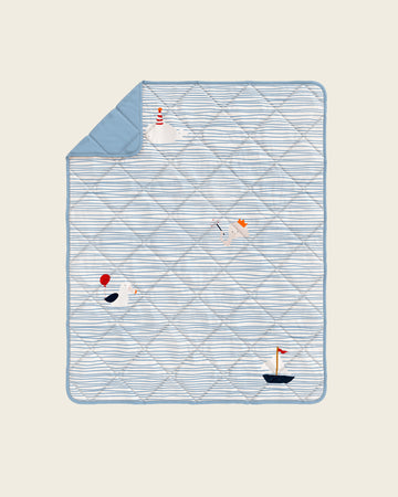 Deep Sea Party Quilt