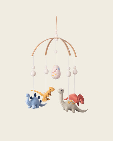 Nestig Dinosaur Island Crib Mobile