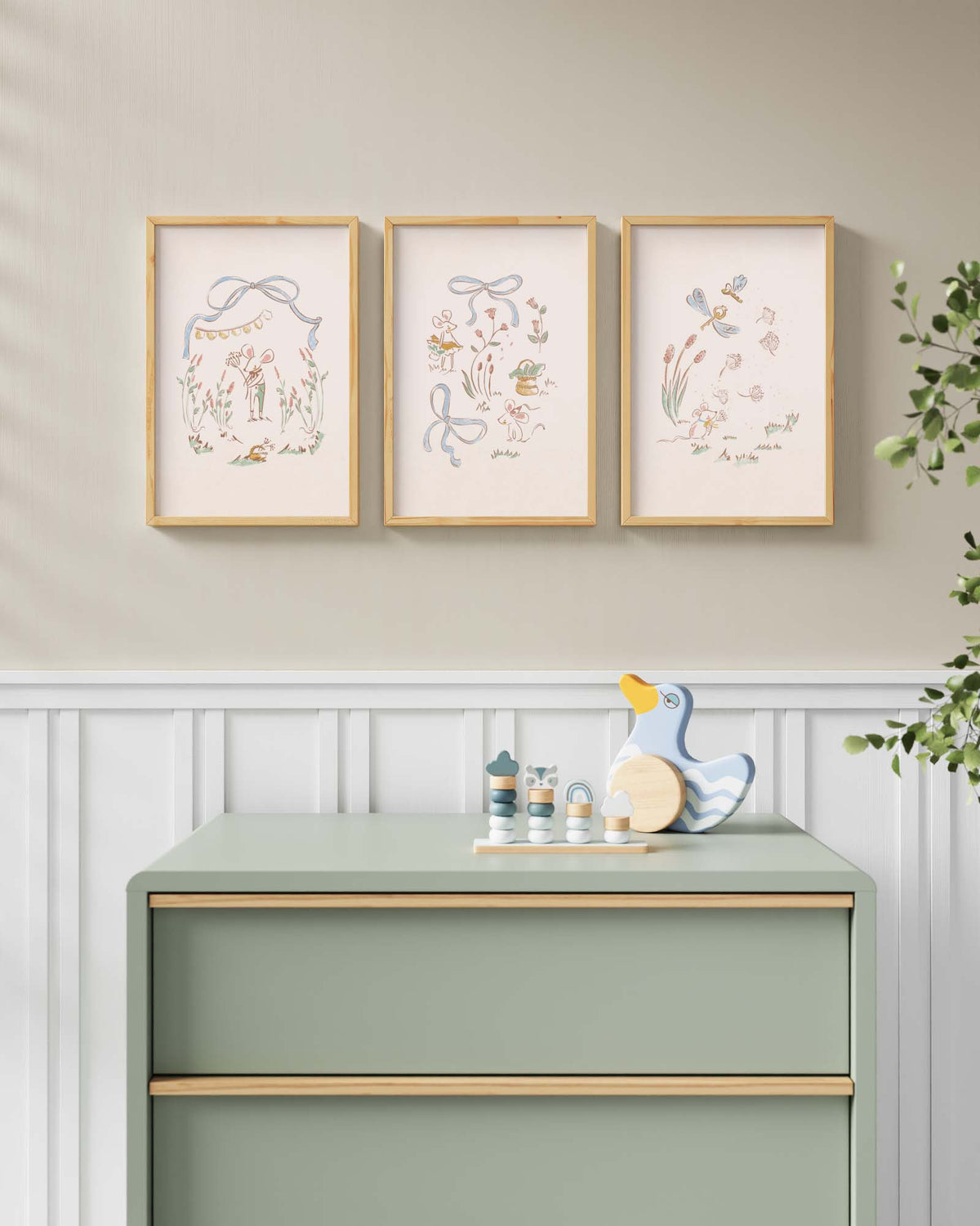 Enchanted Kingdom Framed Kids & Nursery Wall Art | Nestig