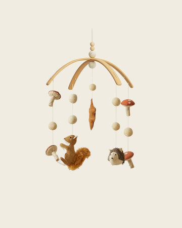Nestig Forest Floor Baby Mobile
