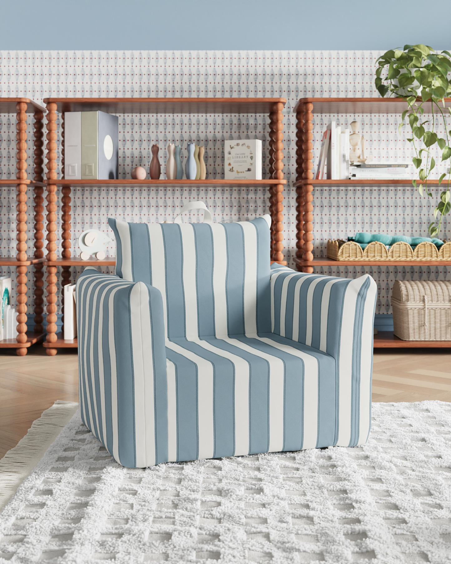 Fall Mini Chairs in Twill (Temporary)