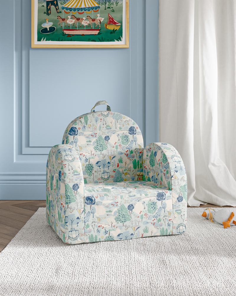 Fall Mini Chairs in Twill (Temporary)