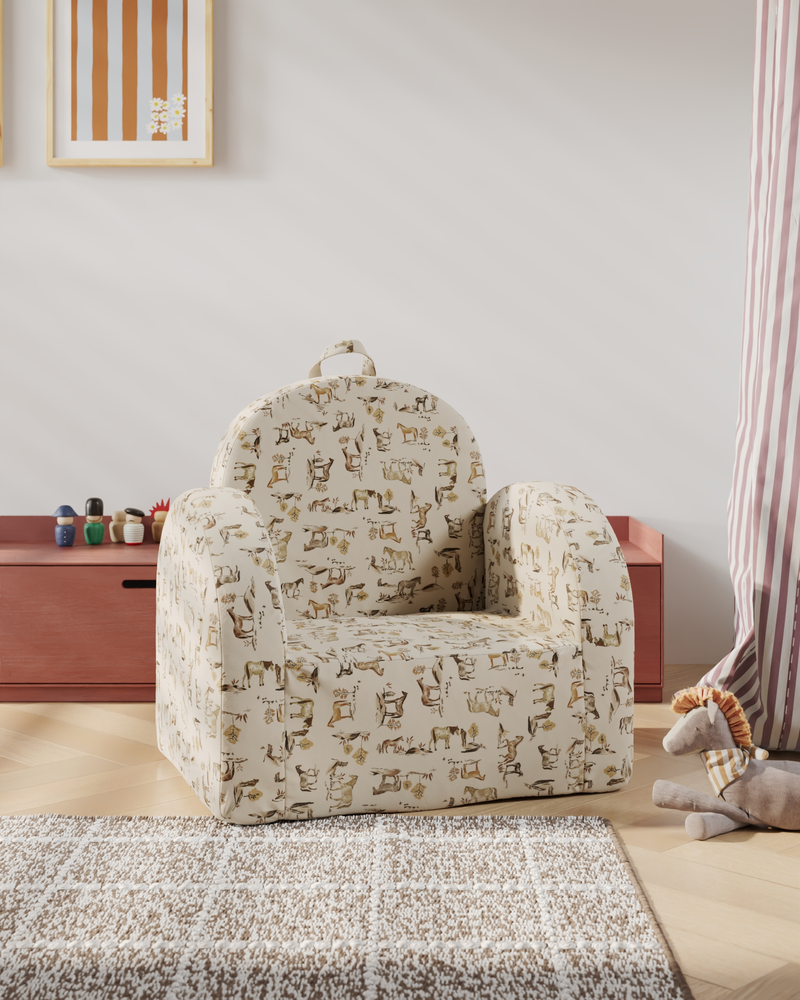 Fall Mini Chairs in Twill (Temporary)
