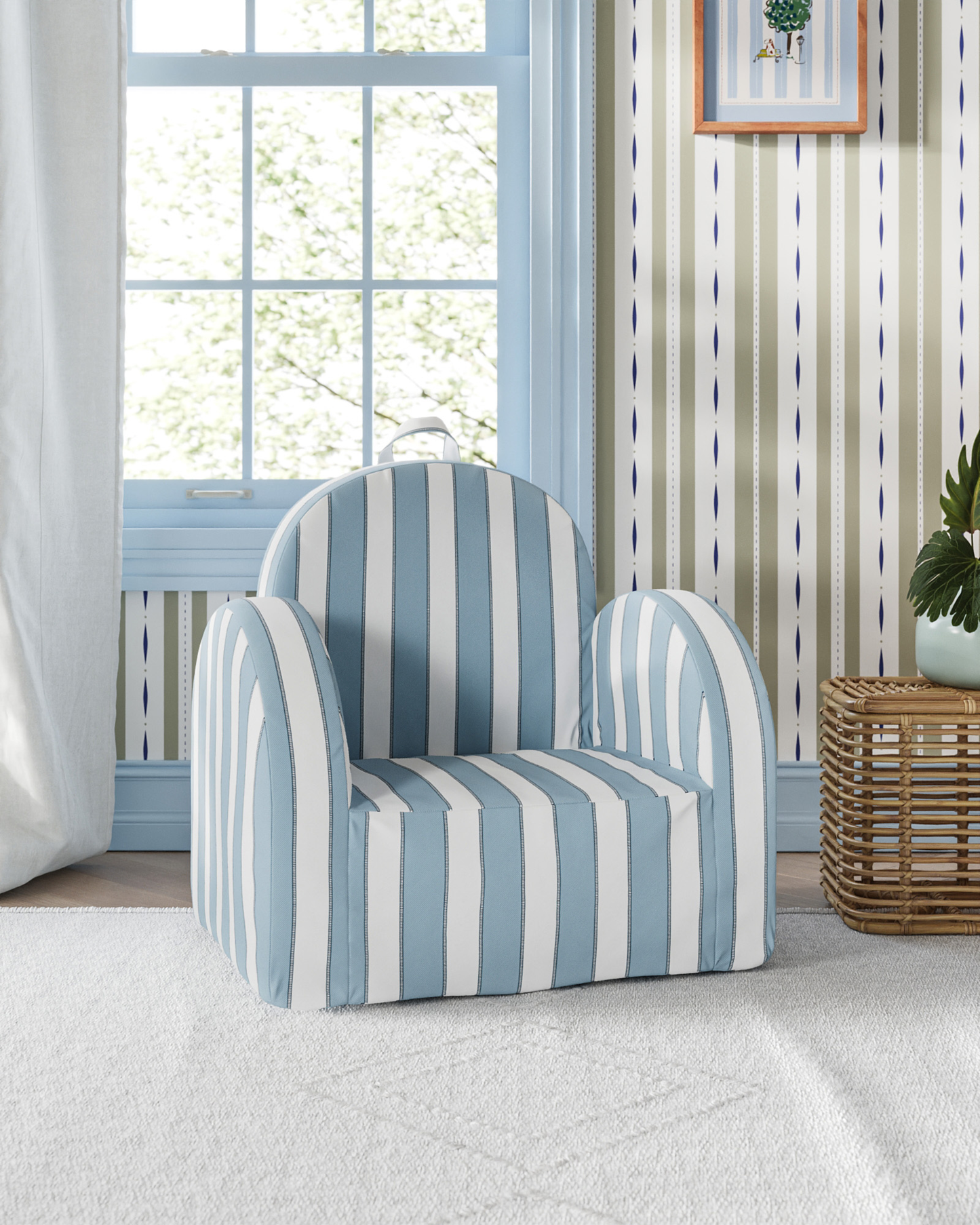 Fall Mini Chairs in Twill (Temporary)