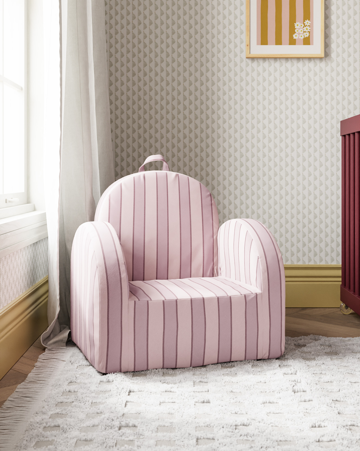 Fall Mini Chairs in Twill (Temporary)