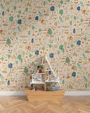 Tuileries Wallpaper