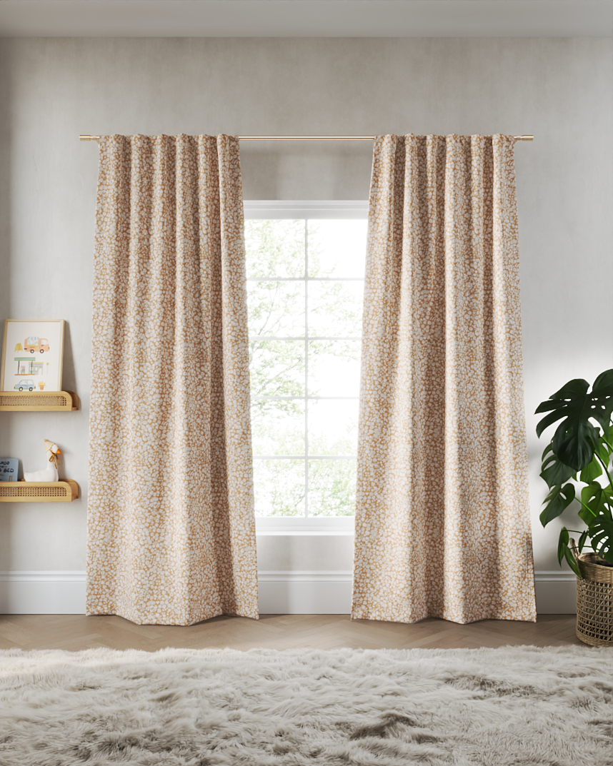 Floral Woods Blackout Curtains