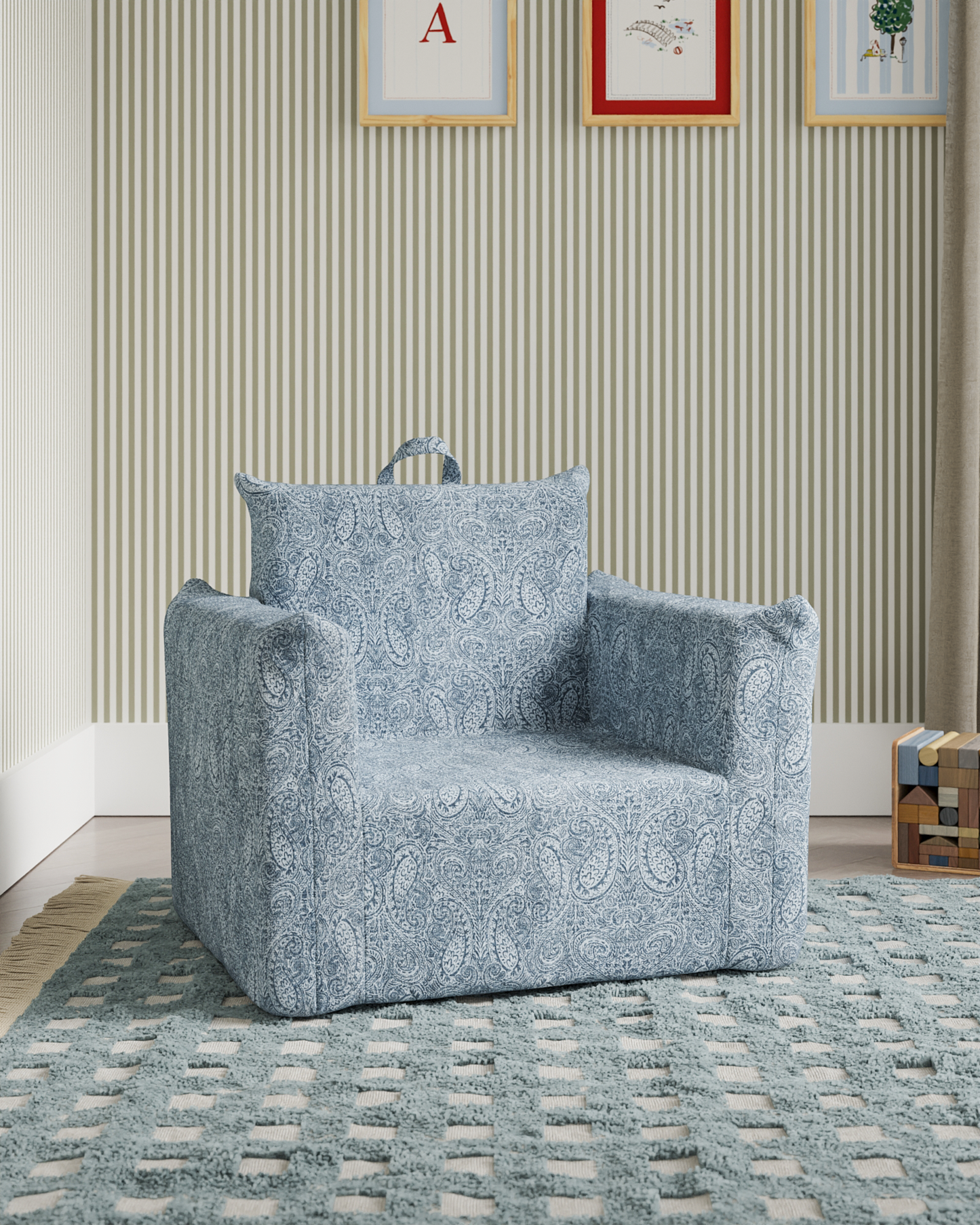 Fall Mini Chairs in Jacquard (Temporary)
