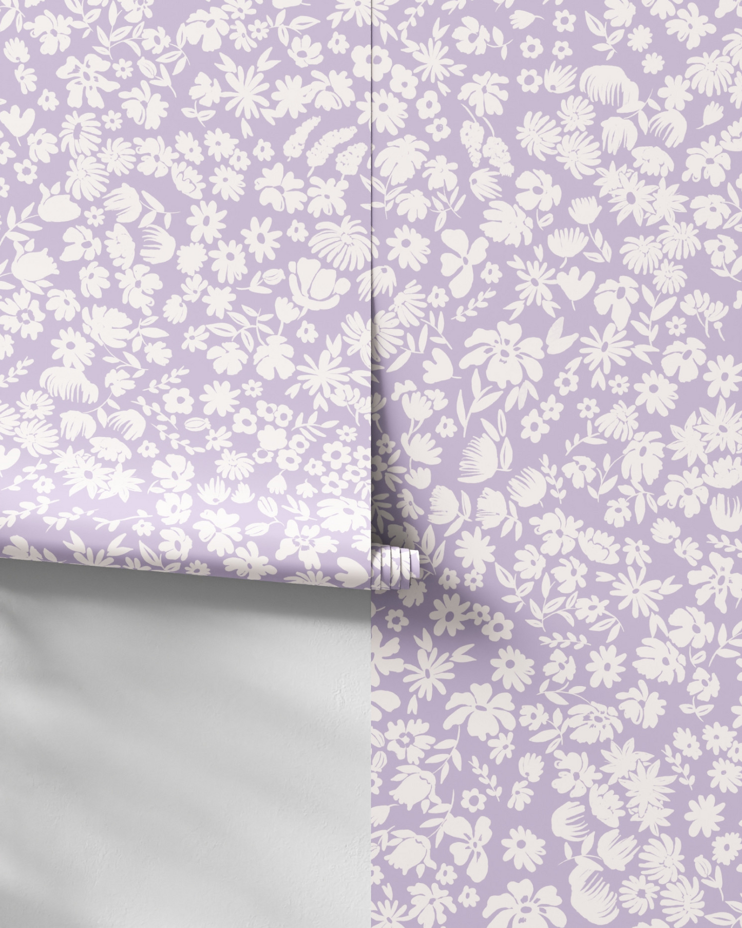 Floral Woods Wallpaper