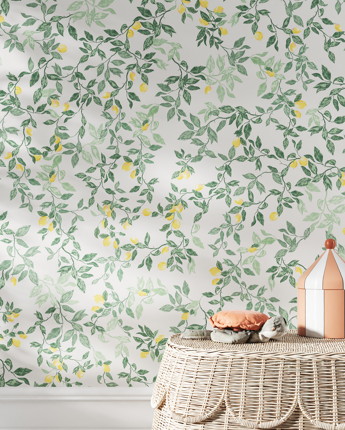 Lemon Drop Wallpaper – Nestig