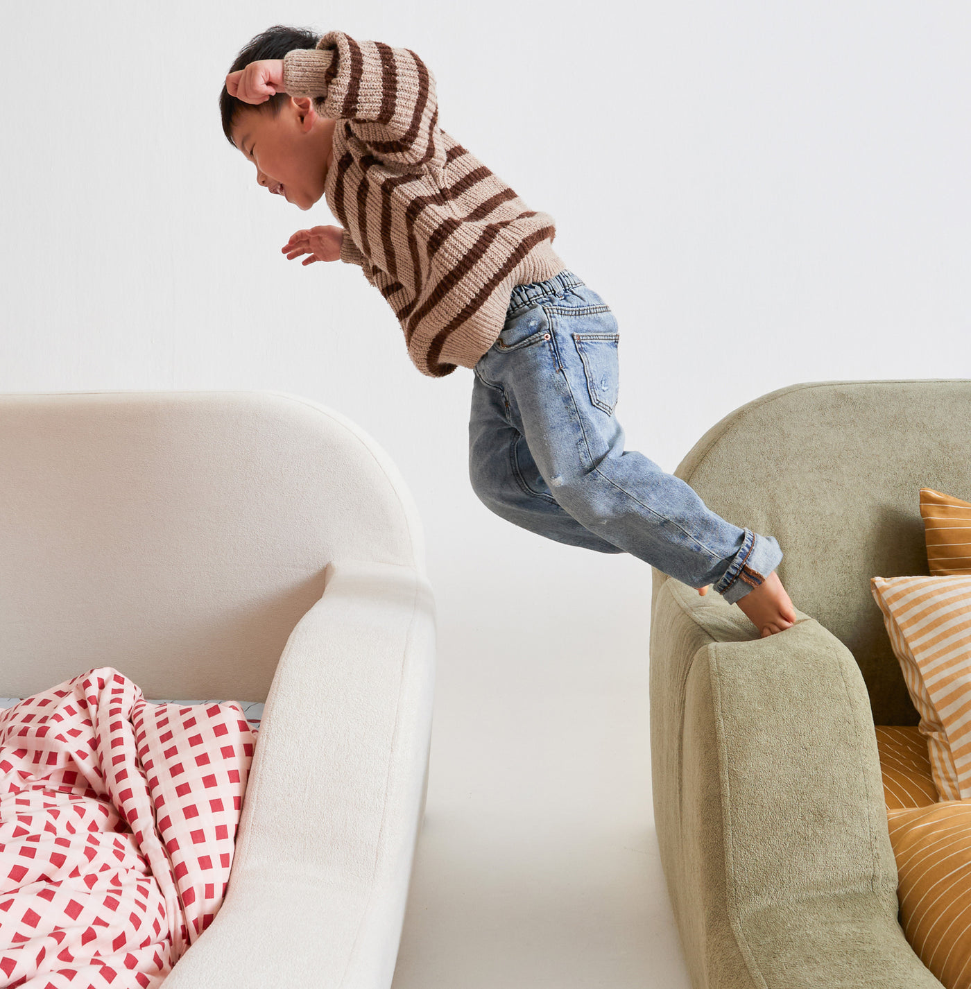 "This may be the easiest crib to bed transition ever.
