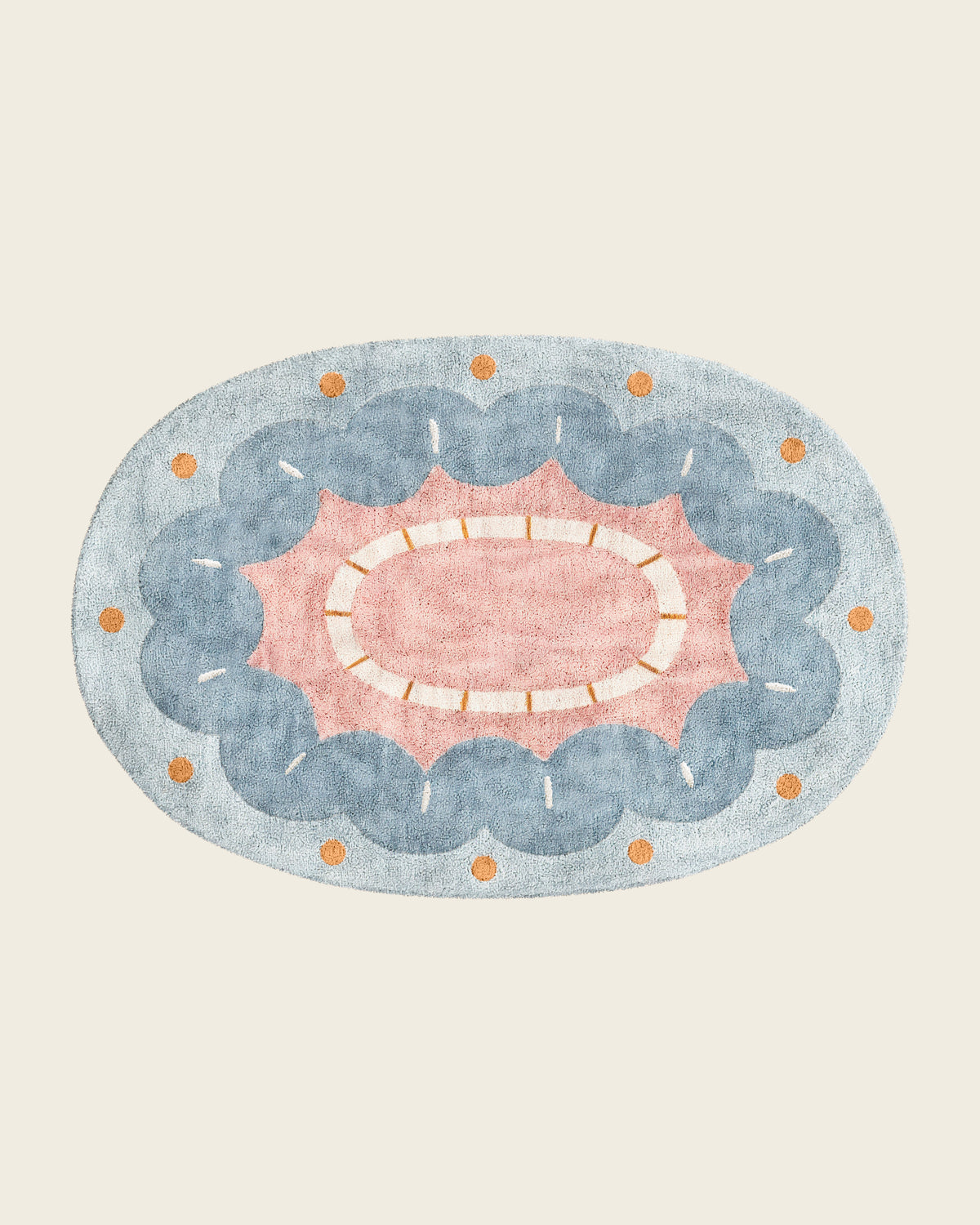 Magic Mirror Washable Rug | Nestig