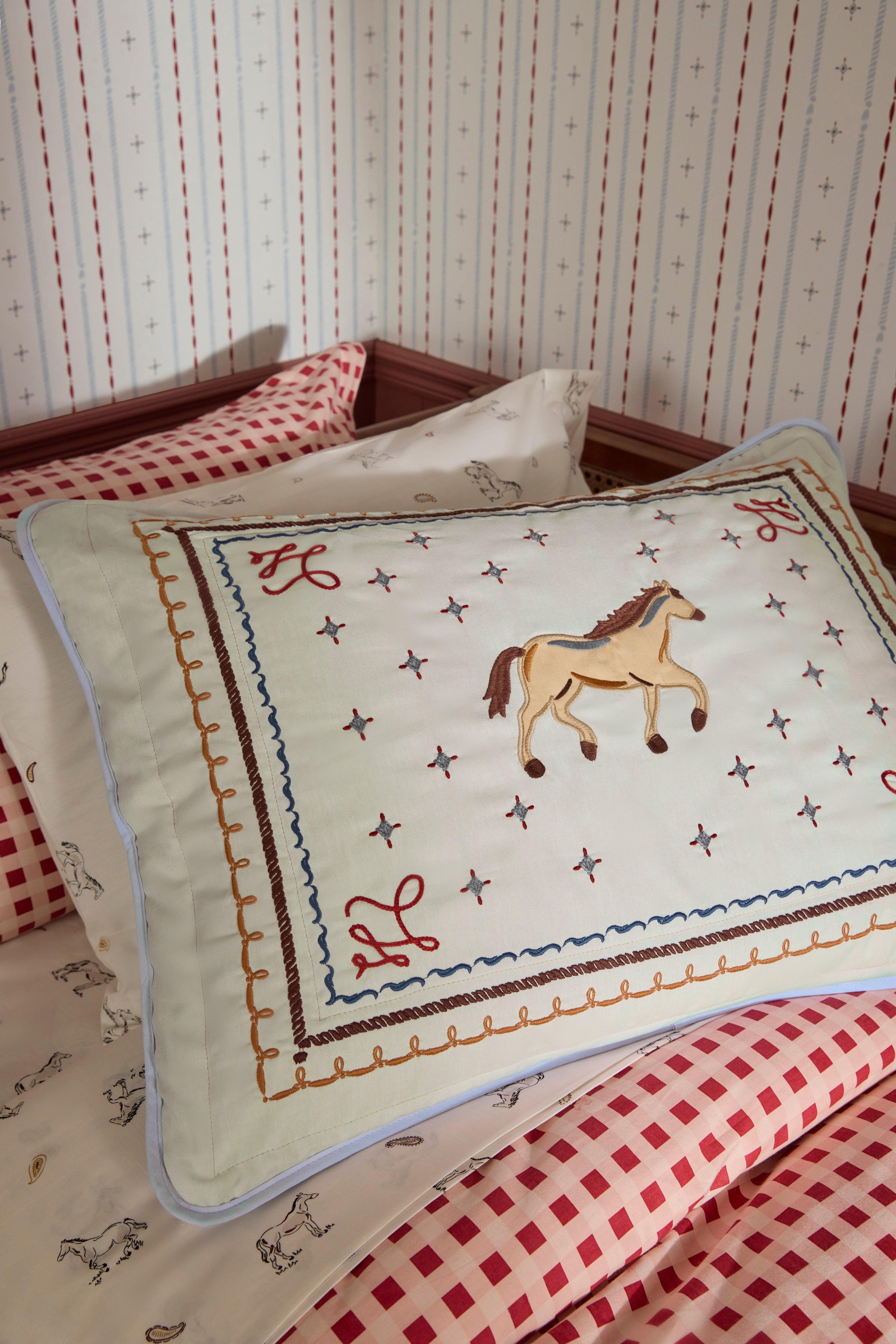 Palomino Twin Sham | Nestig