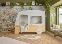 The Wave Kids Bed