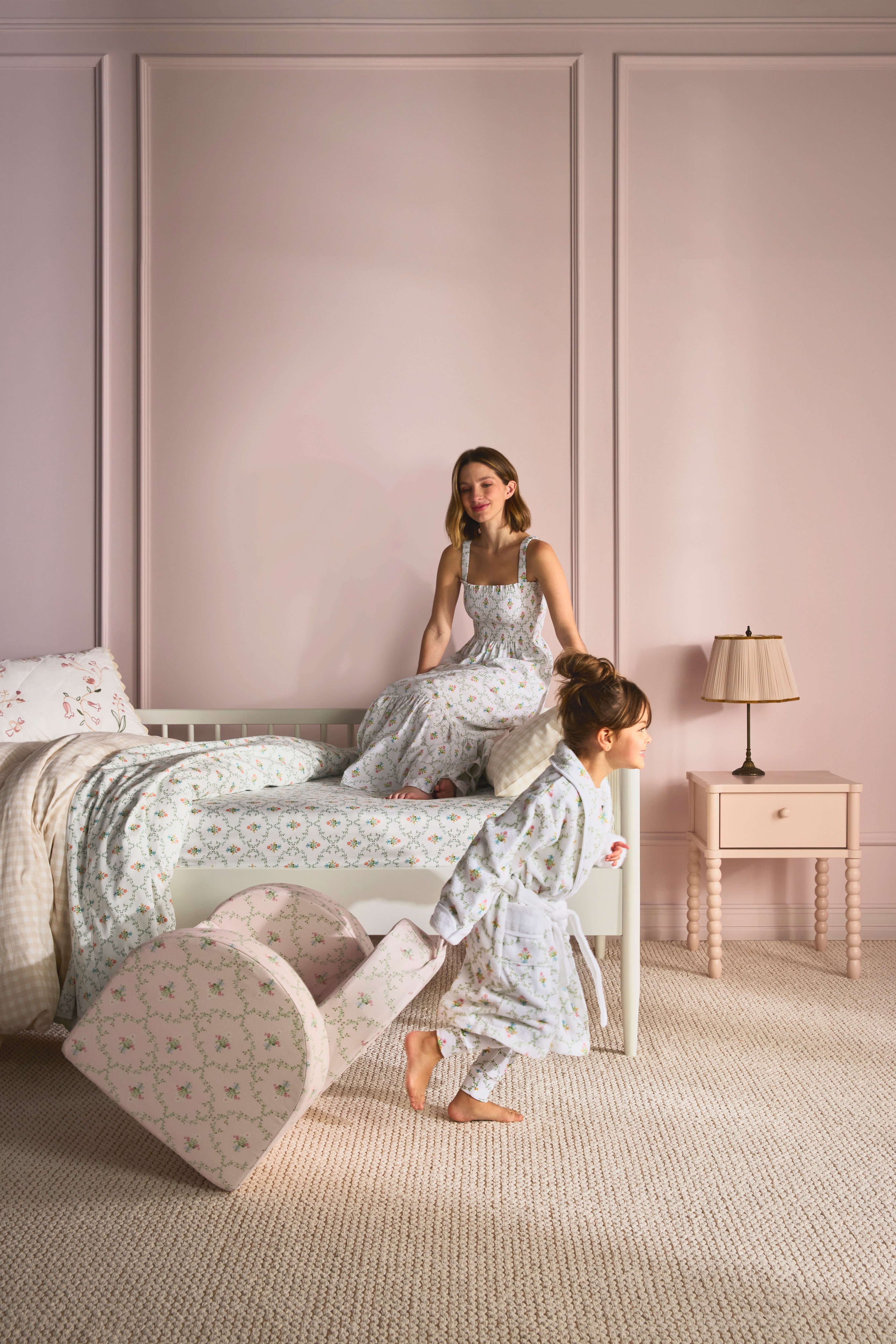 A Dreamy Collaboration: Hill House Home x Nestig Bring Iconic Prints t
