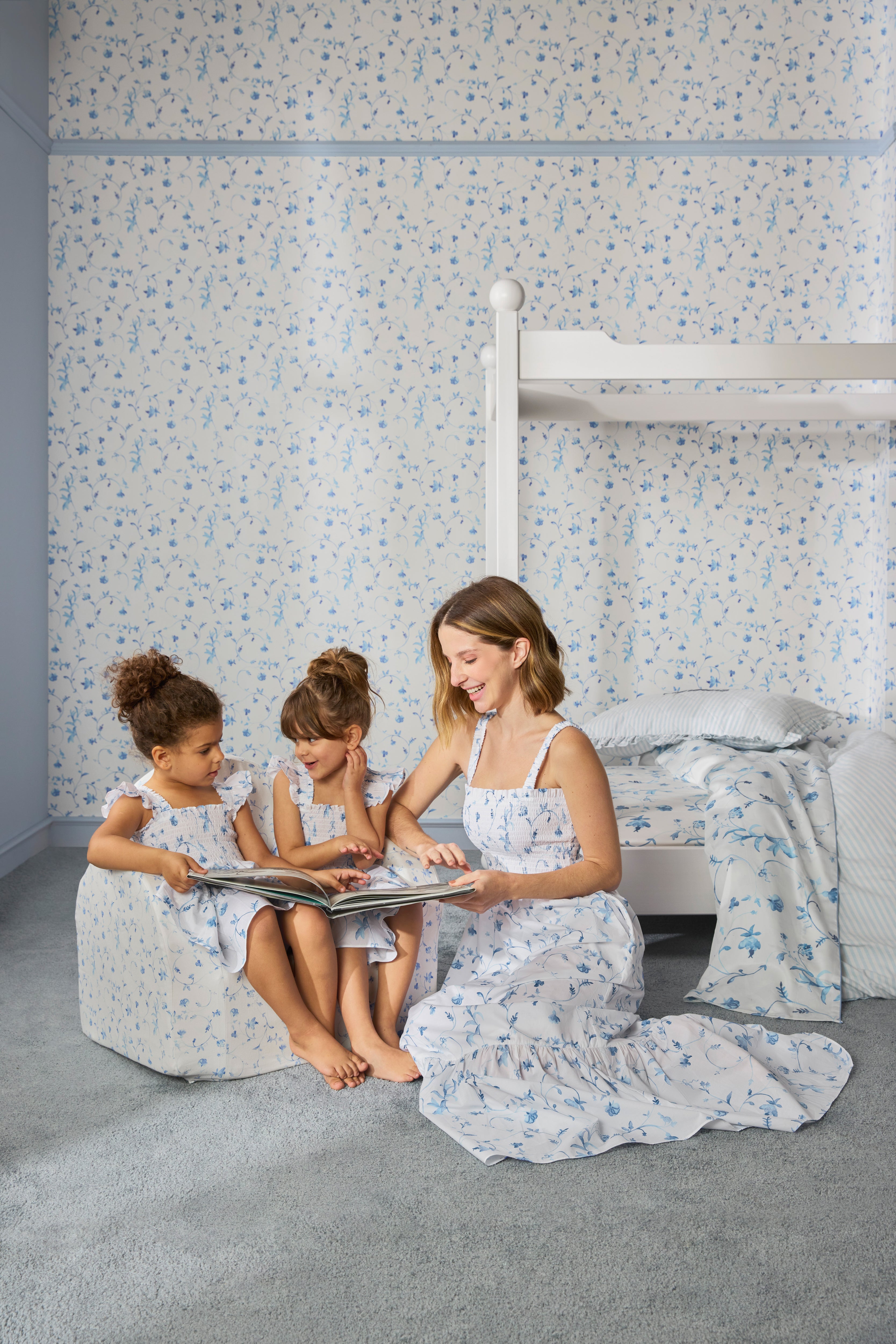 A Dreamy Collaboration: Hill House Home x Nestig Bring Iconic Prints t