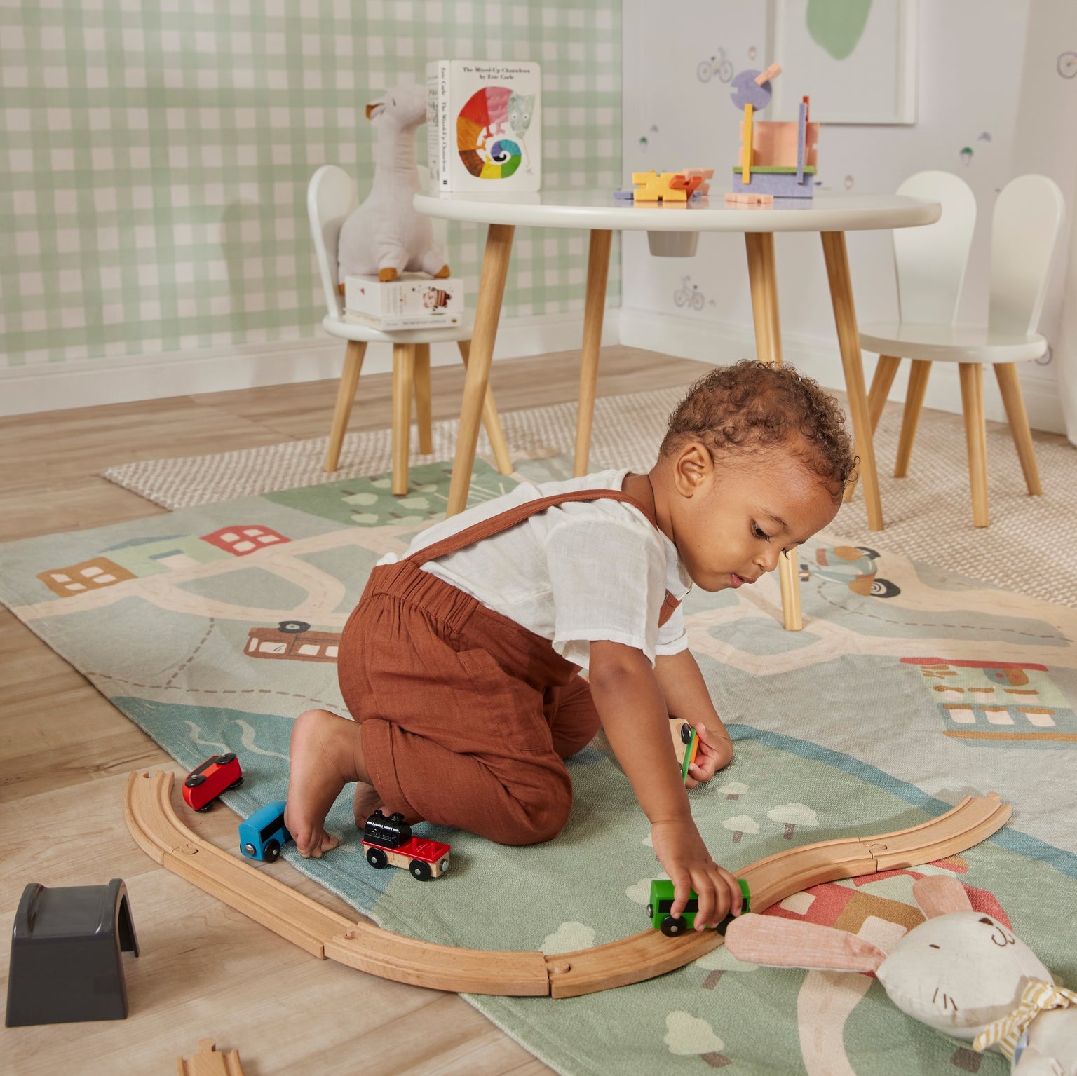 My First Kids Play Table Mat