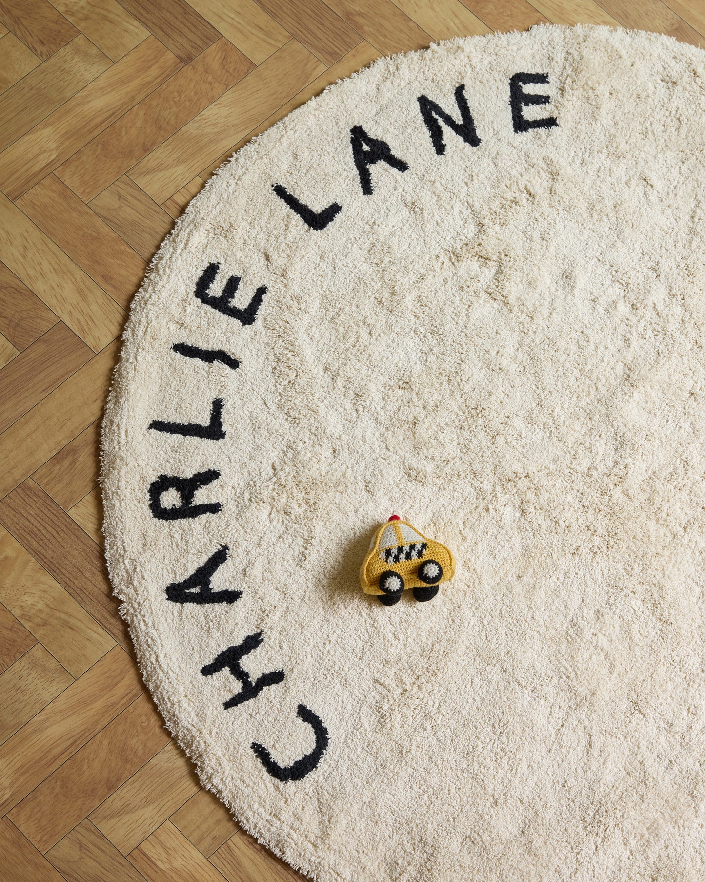 Customizable Circle Rug
